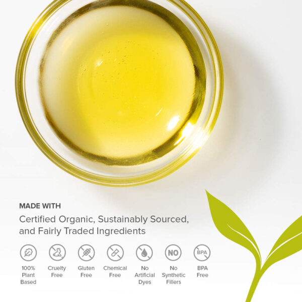 Banyan Botanicals Sesame Oil – Organic & Unrefined Sesame Oil for Skin, Body, Hair & More – Multiple Sizes – 8 oz – Non GMO Sustainably Sourced Vegan