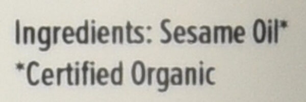 Banyan Botanicals Sesame Oil – Organic & Unrefined Sesame Oil for Skin, Body, Hair & More – Multiple Sizes – 8 oz – Non GMO Sustainably Sourced Vegan