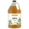 Banyan Botanicals Sesame Oil – Organic & Unrefined Sesame Oil for Skin, Body, Hair & More – Multiple Sizes – 8 oz – Non GMO Sustainably Sourced Vegan