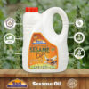 Rani Sesame Oil 169 Ounce (5 Liter) Cold Pressed | 100% Natural | NON-GMO | Kosher | Vegan | Gluten Free