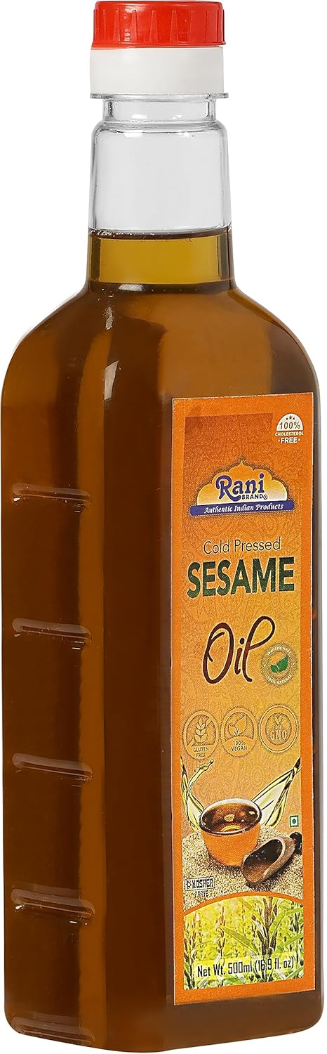 Rani Sesame Oil 169 Ounce (5 Liter) Cold Pressed | 100% Natural | NON-GMO | Kosher | Vegan | Gluten Free