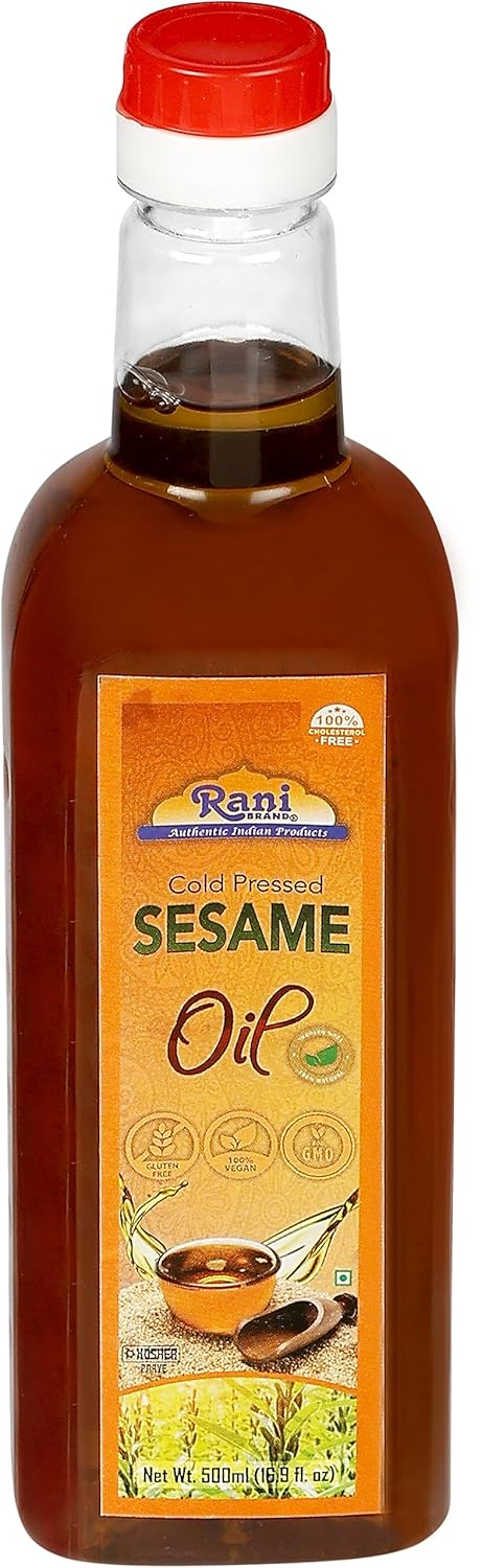 Rani Sesame Oil 169 Ounce (5 Liter) Cold Pressed | 100% Natural | NON-GMO | Kosher | Vegan | Gluten Free