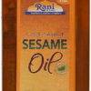 Rani Sesame Oil 169 Ounce (5 Liter) Cold Pressed | 100% Natural | NON-GMO | Kosher | Vegan | Gluten Free
