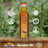 Rani Sesame Oil 169 Ounce (5 Liter) Cold Pressed | 100% Natural | NON-GMO | Kosher | Vegan | Gluten Free
