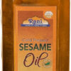 Rani Sesame Oil 169 Ounce (5 Liter) Cold Pressed | 100% Natural | NON-GMO | Kosher | Vegan | Gluten Free