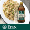 Eden Organic Sesame Oil, Unrefined, Extra Virgin, Traditionally Pressed, 16 fl oz Glass Bottle