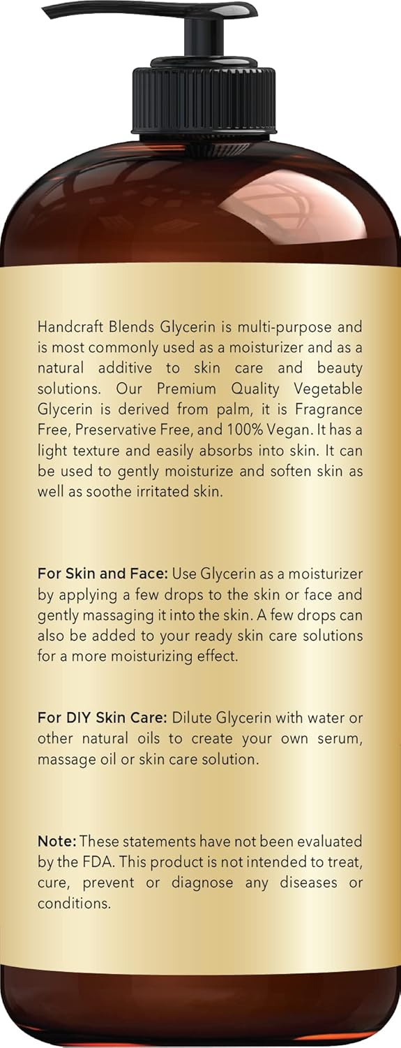 Handcraft Blends Organic Sesame Oil - 8 Fl Oz - 100% Pure and Natural - Premium Grade Carrier Oil for Skin and Hair - Hair and Body - Massage - Expeller-Pressed and Hexane-Free