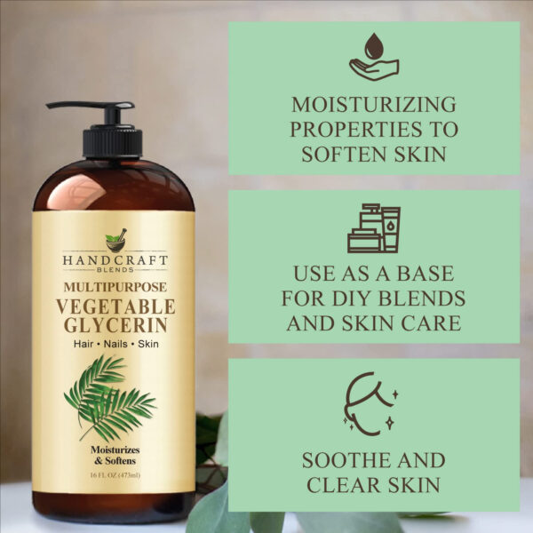 Handcraft Blends Organic Sesame Oil - 8 Fl Oz - 100% Pure and Natural - Premium Grade Carrier Oil for Skin and Hair - Hair and Body - Massage - Expeller-Pressed and Hexane-Free