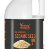 68945850870aa047af289c9d729c6cb4693bb905c0faa27121301.jpg Sesame Seed Oil I Extra Virgin Cold-Pressed, No GMO,Untreated and Unrefined Sesame Seed Oil –Grate for Cooking & Flavor Enhancer in Many Cuisines (10.15 Fl Oz (Pack of 1))