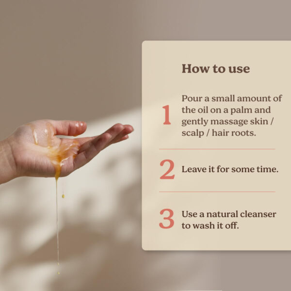 6894587fd0ec93359ec01c7aa91623f6bffd9cdb86f202e0d3adc.jpg Life & Pursuits 100% Cold-Pressed Unrefined Sesame Oil - Nourishing Oil for Hair and Skin, Promotes Radiance, Moisture, and Healthy Growth for Men & Women (6.76 Fl Oz)