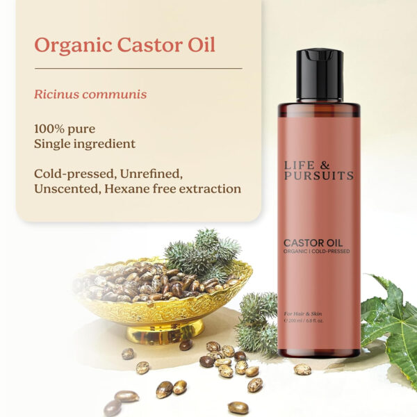 68945886168d6ede6fbc7d520b5df7070a827127b58f13c4ec905.jpg Life & Pursuits 100% Cold-Pressed Unrefined Sesame Oil - Nourishing Oil for Hair and Skin, Promotes Radiance, Moisture, and Healthy Growth for Men & Women (6.76 Fl Oz)