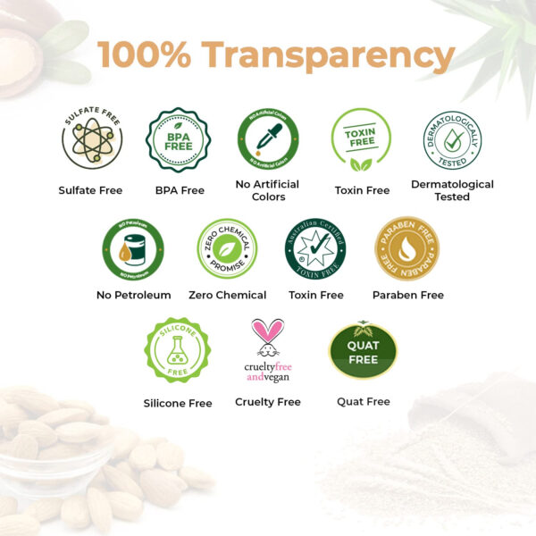 100% Pure & Organic Coconut Oil for Hair, Skin & Body – Cold-Pressed, Unrefined and Natural – Nourishing & Strengthening Oil – Vegan & Chemical-Free – 3.4 fl. oz