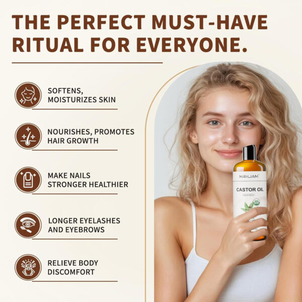 Organic Fractionated Coconut Oils Liquid 16oz, 100% Pure & Natural USDA Certified Cold Pressed Coconut Carrier Oil for Face Skin & Hair Moisturizing, Body Massage Oil for Essential Oils Mixing