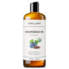 Organic Fractionated Coconut Oils Liquid 16oz, 100% Pure & Natural USDA Certified Cold Pressed Coconut Carrier Oil for Face Skin & Hair Moisturizing, Body Massage Oil for Essential Oils Mixing