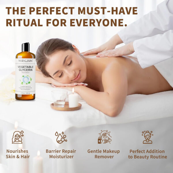 Organic Fractionated Coconut Oils Liquid 16oz, 100% Pure & Natural USDA Certified Cold Pressed Coconut Carrier Oil for Face Skin & Hair Moisturizing, Body Massage Oil for Essential Oils Mixing