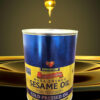Sesame Oil Cold Pressed Oil 500ml/16.91 Fl.Oz *NON-GMO Verified*/Product of India/Made using traditional mara-chekku method