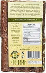 Jiva Organics Organic Jaggery Whole (Gur, Panela) 1 LB (454g) Cubes - Raw Wholesome Sugar/Organic Sugarcane - *NEW*