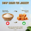 68946285b7ecf60598c661476ff347630e551bb44e68368a13a6f.jpg Danodia Foods Organic Jaggery Cubes 1 lb (450g), Pure & Natural, No Additives Sweetener, Vegan & Gluten-Free, Nutrient-Rich Alternative to Refined Sugar for Tea & Coffee, Indian Origin
