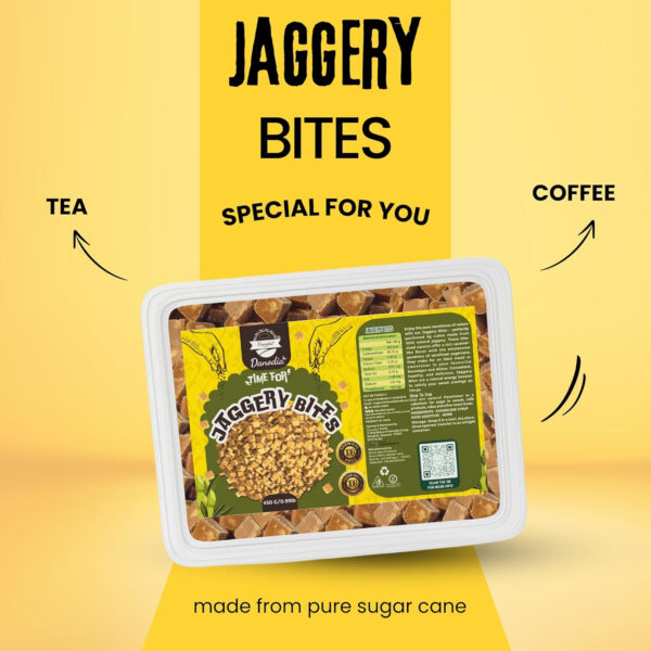 6894628c6a7081f313ec98c717c811b44e2eb3ef5906da9a4d8cd.jpg Danodia Foods Organic Jaggery Cubes 1 lb (450g), Pure & Natural, No Additives Sweetener, Vegan & Gluten-Free, Nutrient-Rich Alternative to Refined Sugar for Tea & Coffee, Indian Origin