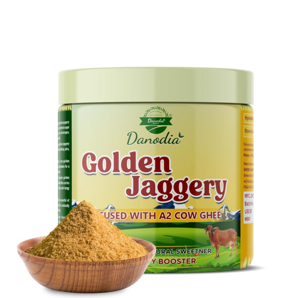 6894629c2e65eb3c3de3a961ce5af811096dc388f332ddd9f06e6.jpg Danodia Foods Organic Jaggery Cubes 1 lb (450g), Pure & Natural, No Additives Sweetener, Vegan & Gluten-Free, Nutrient-Rich Alternative to Refined Sugar for Tea & Coffee, Indian Origin
