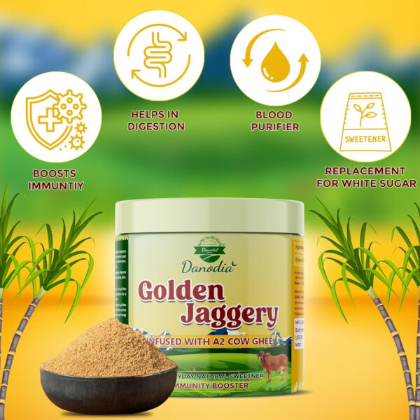 6894629d6a1e9eaf757abf7da5900bc33c210d4c28e1922c27d13.jpg Danodia Foods Organic Jaggery Cubes 1 lb (450g), Pure & Natural, No Additives Sweetener, Vegan & Gluten-Free, Nutrient-Rich Alternative to Refined Sugar for Tea & Coffee, Indian Origin