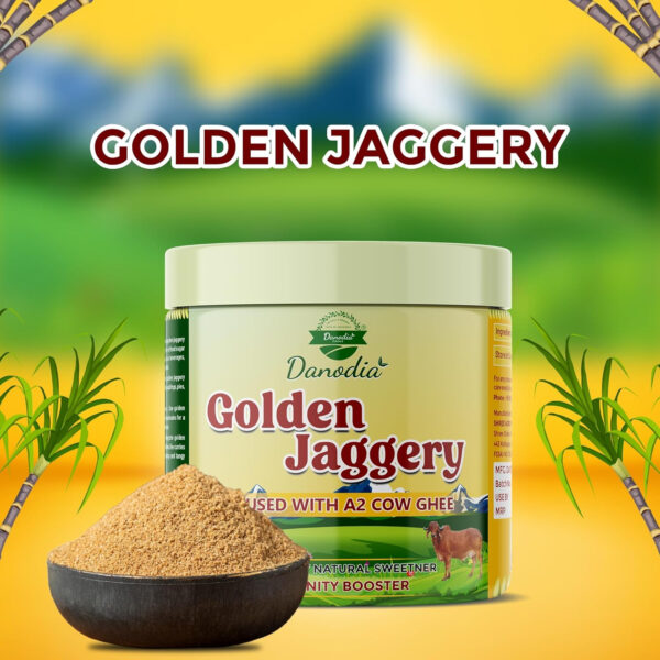 6894629ece0aafe9d3dcb309e8e3a11ef88bae6a9ad9b75801f59.jpg Danodia Foods Organic Jaggery Cubes 1 lb (450g), Pure & Natural, No Additives Sweetener, Vegan & Gluten-Free, Nutrient-Rich Alternative to Refined Sugar for Tea & Coffee, Indian Origin