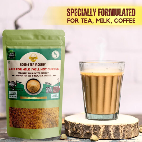 689462b2f1d116fd6a70a595a2a5f6f449df4c300571c6a18dbb6.jpg Danodia Foods Organic Jaggery Cubes 1 lb (450g), Pure & Natural, No Additives Sweetener, Vegan & Gluten-Free, Nutrient-Rich Alternative to Refined Sugar for Tea & Coffee, Indian Origin