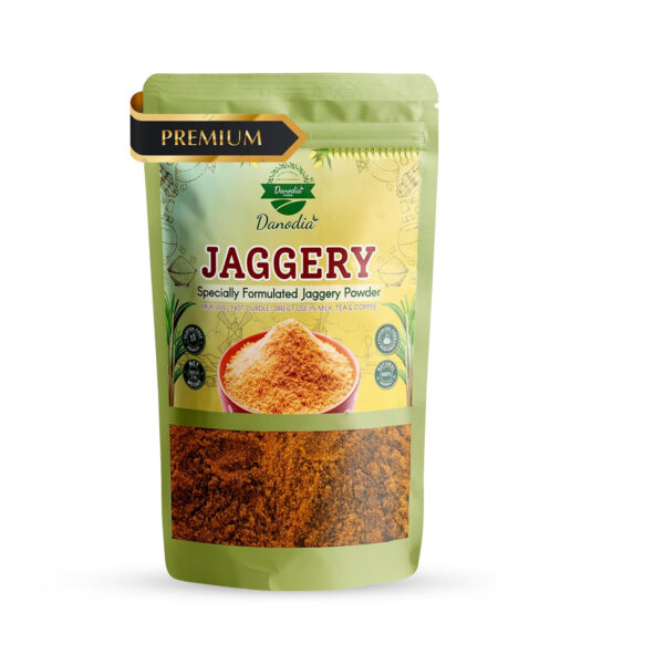 689462b6f1167dbf8c09632ed2201eca8b1562e956c3a23784895.jpg Danodia Foods Organic Jaggery Cubes 1 lb (450g), Pure & Natural, No Additives Sweetener, Vegan & Gluten-Free, Nutrient-Rich Alternative to Refined Sugar for Tea & Coffee, Indian Origin