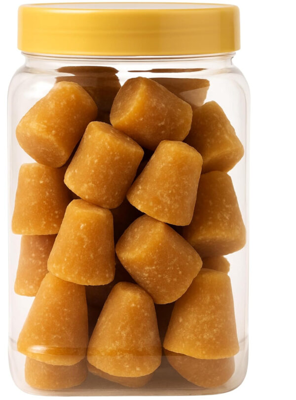 Rani Kolhapuri Gur (Jaggery) 35oz (2.2bs) 1kg ~ Unrefined Cane Sugar, No Color added, Gluten Friendly | Vegan | NON-GMO | Kosher | No Salt or fillers