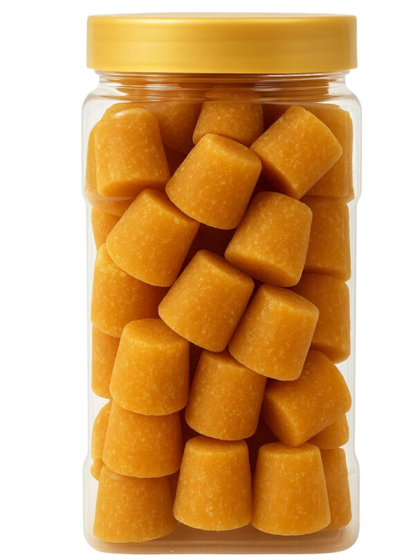 Rani Kolhapuri Gur (Jaggery) 35oz (2.2bs) 1kg ~ Unrefined Cane Sugar, No Color added, Gluten Friendly | Vegan | NON-GMO | Kosher | No Salt or fillers