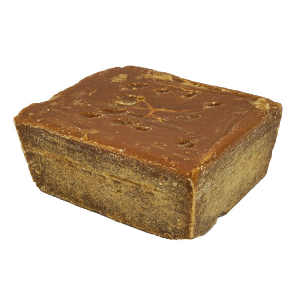 Pure Indian Foods Organic Jaggery Sugar - Known as Gur, Gud, or Panela - Raw Gluten-Free Wholesome Brown Sugar from Sugar Cane - 2-Pack of 1.1 lb (1kg total)