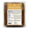 Pure Indian Foods Organic Jaggery Sugar - Known as Gur, Gud, or Panela - Raw Gluten-Free Wholesome Brown Sugar from Sugar Cane - 2-Pack of 1.1 lb (1kg total)