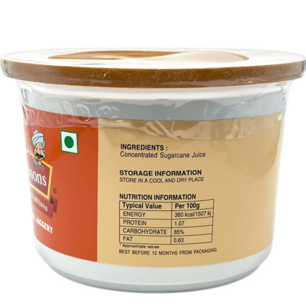 689464e358daff1e5b7f4452b7b8fbe1a7024e5e1486818a51862.jpg Jabsons - Natural Jaggery, Desi Gur (900g) 2Lb