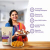 689465061c1759e43dd79d2a499717baead528cad2f3fe3e57b58.jpg Organic Tattva Jaggery Powder, 500g USDA Certified