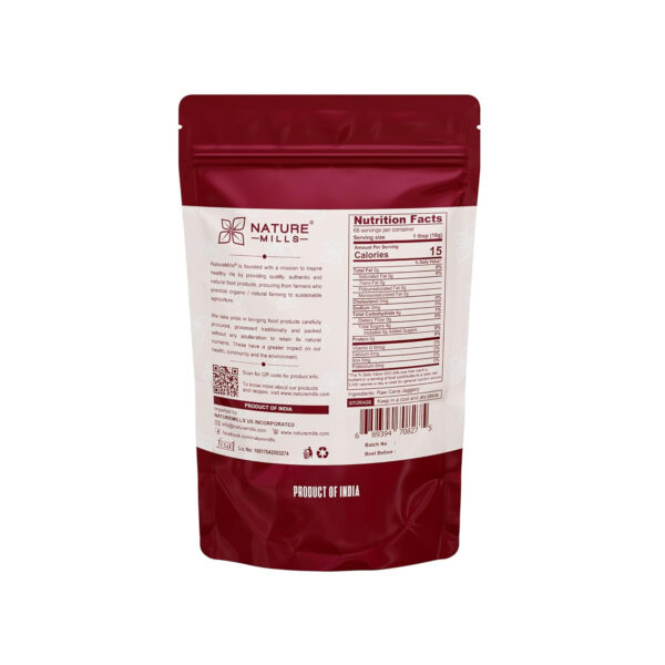 689465354e69ea02d8526407eba7c6b1b45a434205e8fb657f7ed.jpg NatureMills Raw Cane Jaggery 1.5 lb(680g), Powdered Natural Cane Sugar