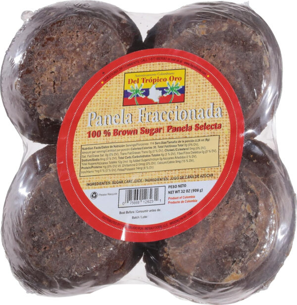 689465572f246a4068a3a8feac058c50693925e3799887073a2ea.jpg Iberia Panela Fraccionada, 32 Ounce