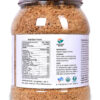 Orgrain India Organic Jaggery Powder 21.16 Oz | Hand Crushed Gur Powder | Organically Grown | No Preservatives Added | No Artificial Flavors
