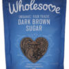 689465ef612758095664b2486d94531cbb2c184566e404672774d.jpg Wholesome Sweeteners 24-Ounce Organic Dark Brown Sugar, Fair Trade, Non GMO, Gluten Free & Vegan, Sugar for Baking and Glazing, 1 Pack