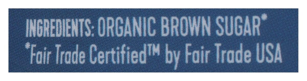 689465f0cf1da6d4d76ad01ee8084a6a8b1687fe465e4155a51c9.jpg Wholesome Sweeteners 24-Ounce Organic Dark Brown Sugar, Fair Trade, Non GMO, Gluten Free & Vegan, Sugar for Baking and Glazing, 1 Pack
