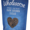 689465f4480dbdd7174ff665a4835786c28818e694df68280e416.jpg Wholesome Sweeteners 24-Ounce Organic Dark Brown Sugar, Fair Trade, Non GMO, Gluten Free & Vegan, Sugar for Baking and Glazing, 1 Pack