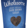 689465f5a5282040ac9c5d502b8b7b7736967ef611d232be2a63a.jpg Wholesome Sweeteners 24-Ounce Organic Dark Brown Sugar, Fair Trade, Non GMO, Gluten Free & Vegan, Sugar for Baking and Glazing, 1 Pack