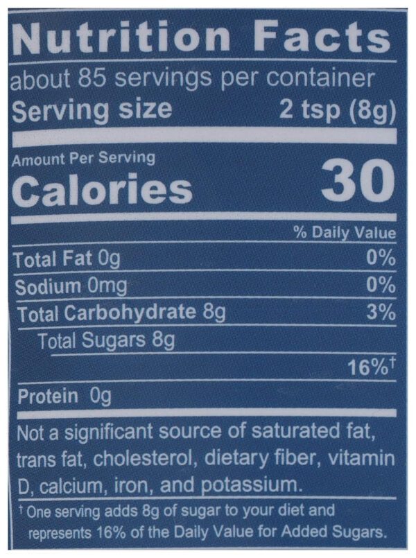 689465f71674dd79404ce81bdeec781ddf774f94c2c4570d2e3a0.jpg Wholesome Sweeteners 24-Ounce Organic Dark Brown Sugar, Fair Trade, Non GMO, Gluten Free & Vegan, Sugar for Baking and Glazing, 1 Pack