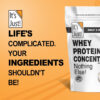 It's Just! - 100% Whey Protein Concentrate, Made in USA, RBST/rBGH Hormone Free, Premium WPC-80, No Added Flavors or Artificial Sweeteners (1.25 Pound, Unflavored)