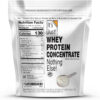 It's Just! - 100% Whey Protein Concentrate, Made in USA, RBST/rBGH Hormone Free, Premium WPC-80, No Added Flavors or Artificial Sweeteners (1.25 Pound, Unflavored)
