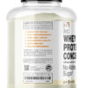 It's Just! - 100% Whey Protein Concentrate, Made in USA, RBST/rBGH Hormone Free, Premium WPC-80, No Added Flavors or Artificial Sweeteners (1.25 Pound, Unflavored)