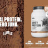 Levels Grass Fed Whey Protein Powder, No Artificials, 25G of Protein, Unflavored, 5LB