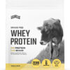 Levels Grass Fed Whey Protein Powder, No Artificials, 25G of Protein, Unflavored, 5LB