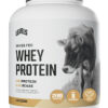 Levels Grass Fed Whey Protein Powder, No Artificials, 25G of Protein, Unflavored, 5LB