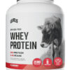 Levels Grass Fed Whey Protein Powder, No Artificials, 25G of Protein, Unflavored, 5LB