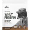 Levels Grass Fed Whey Protein Powder, No Artificials, 25G of Protein, Unflavored, 5LB